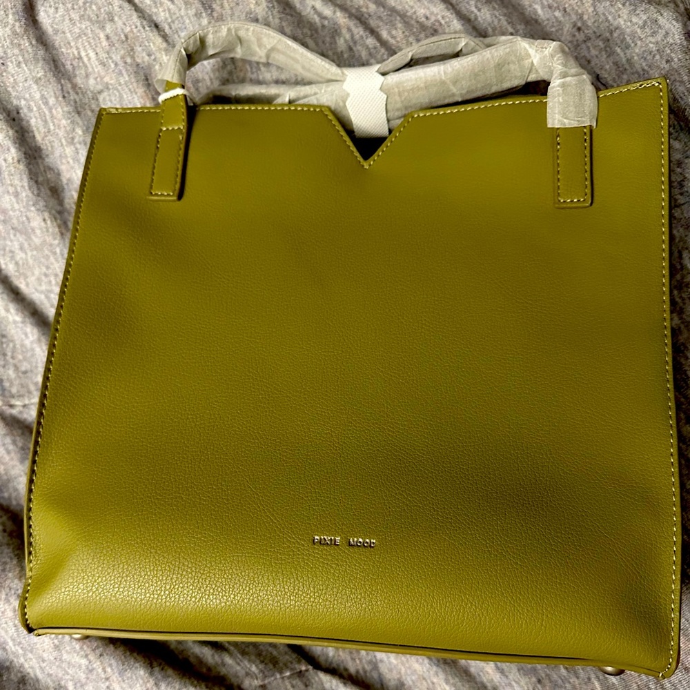 Pixie Mood -Alicia Mini Tote -Sage-NO LONGER MADE- before ‘00- in orig pkg w tag